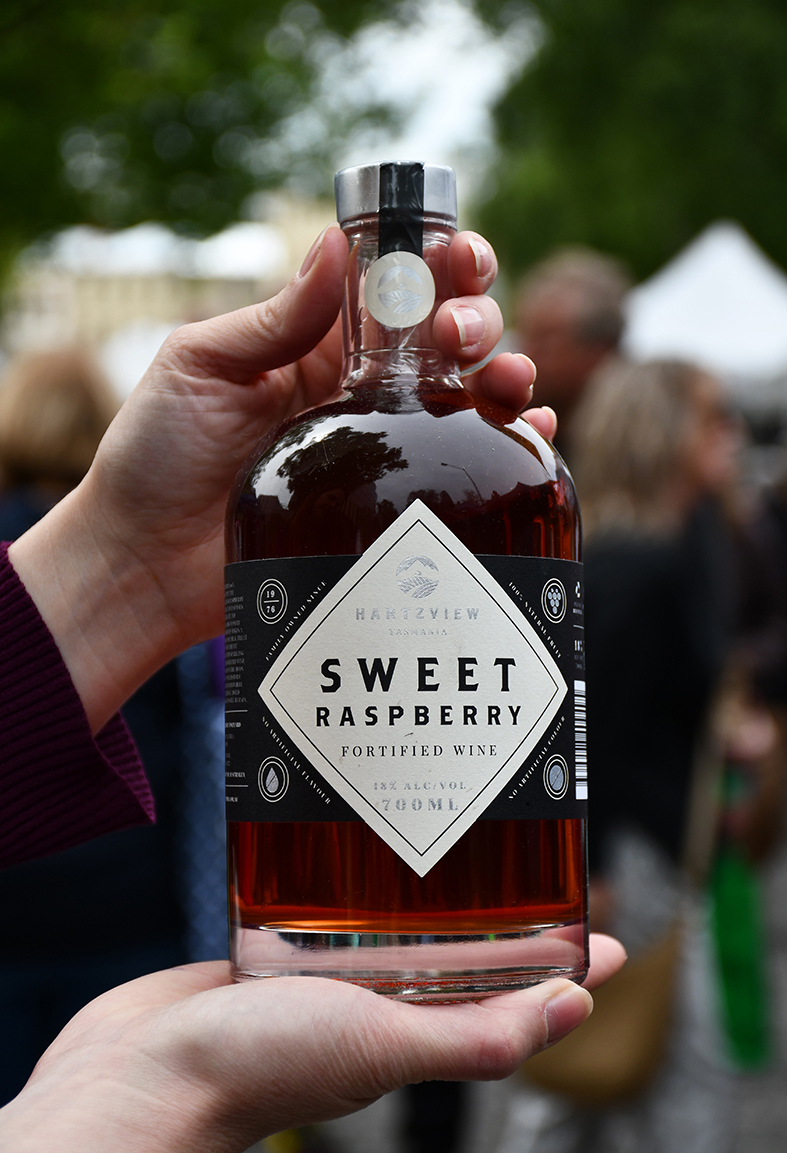 Hartzview Vineyard | Site 28 | Sweet Raspberry