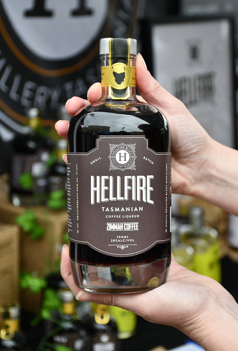 Hellfire Bluff Distillery | Site 128 | Coffee Liqueur