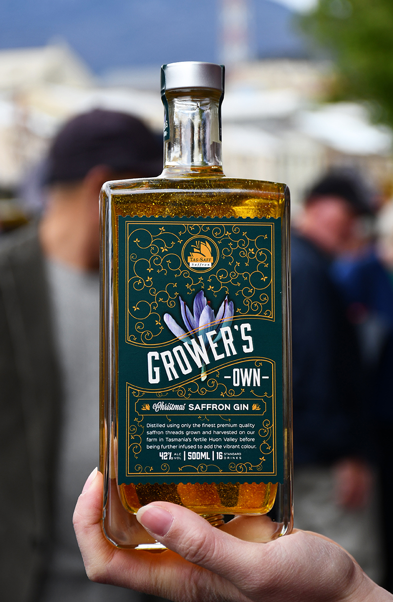 Tasmanian Saffron | Site 247 | Christmas Gin