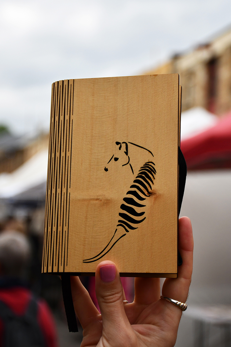 Nitchi Design | Site 208 | Wooden tiger book