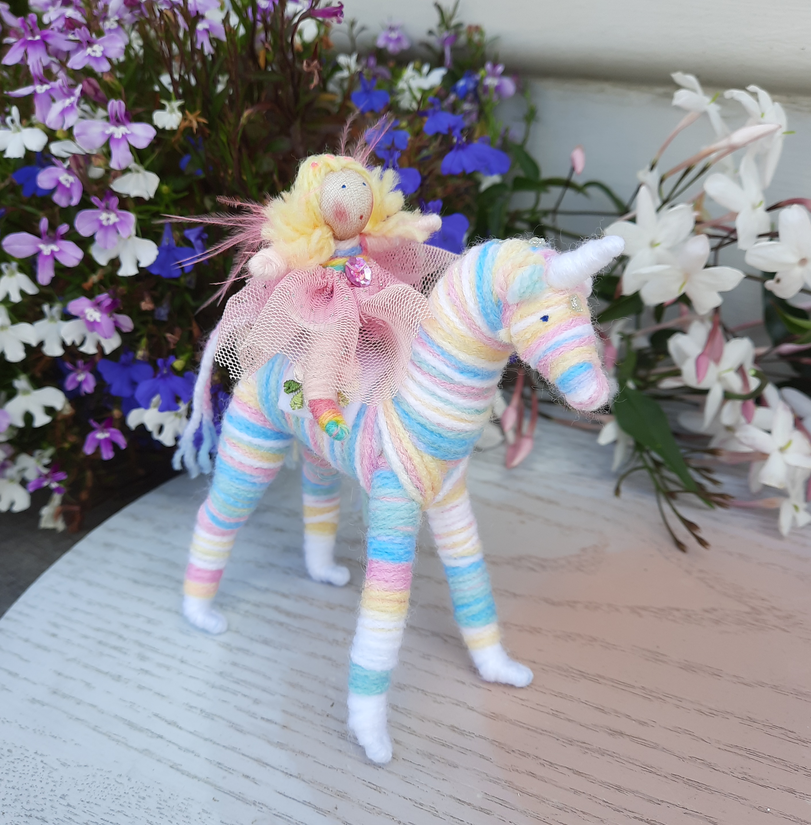 Pansy, Fern & April Dolls | Site 99 | Fairy horse