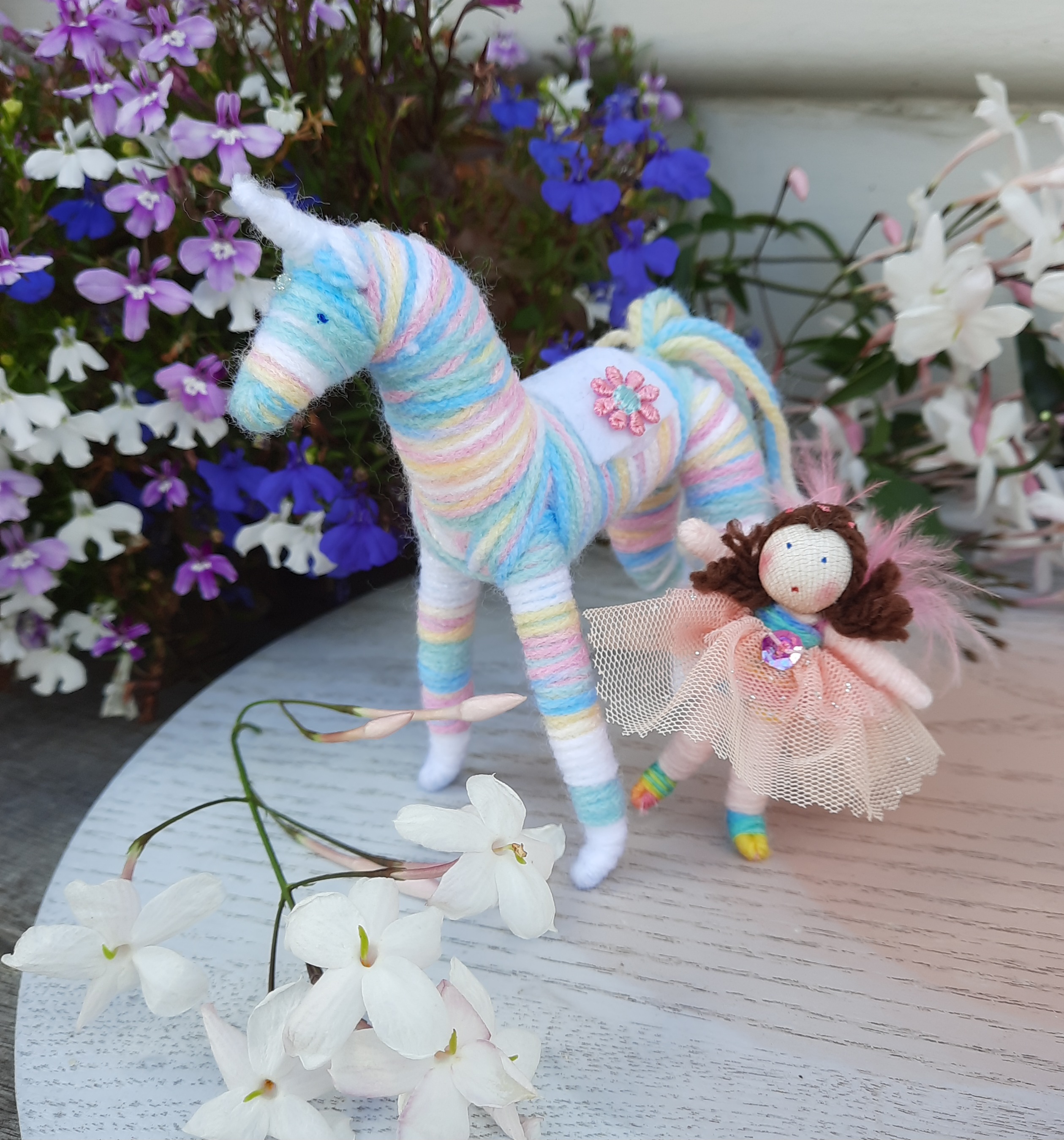 Pansy, Fern & April Dolls | Site 99 | Fairy horse