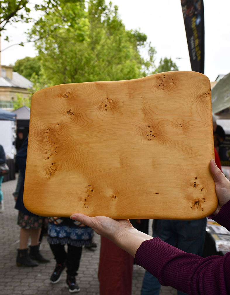 Simon's Chopping Boards | Site 16 | Huon Pine board