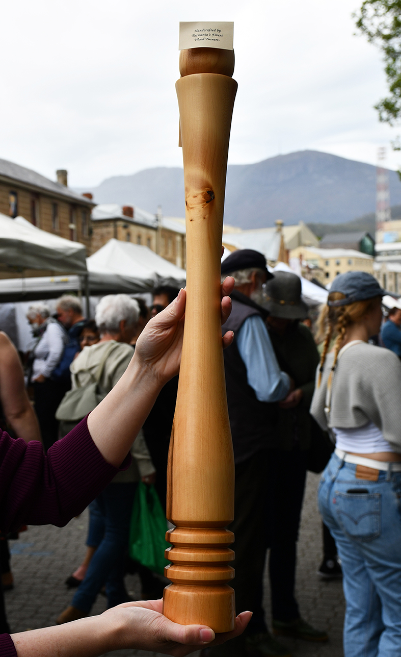 Tasmanian Speciality Timber | Site 258 | Giant pepper mill