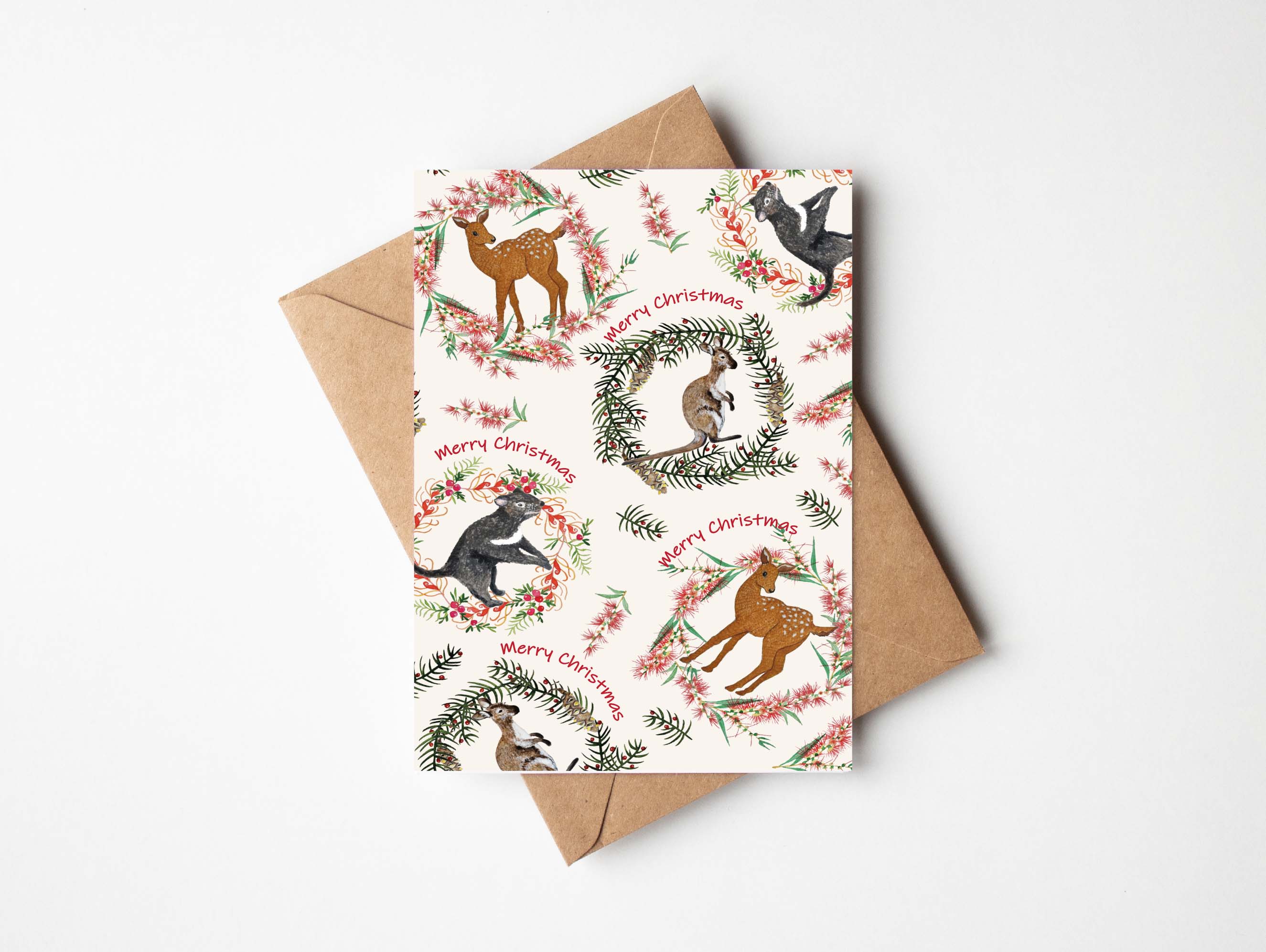 Bosa Art Co | Casual | Christmas cards