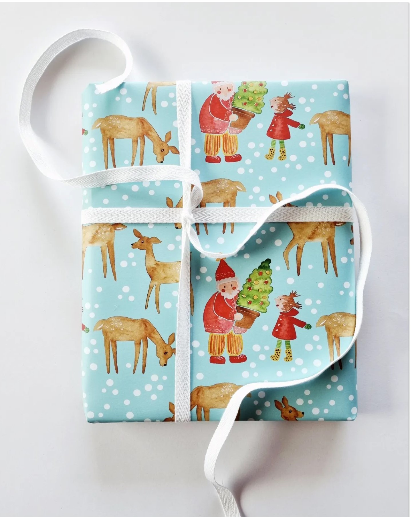 Bosa Art Co | Casual | Christmas wrapping paper