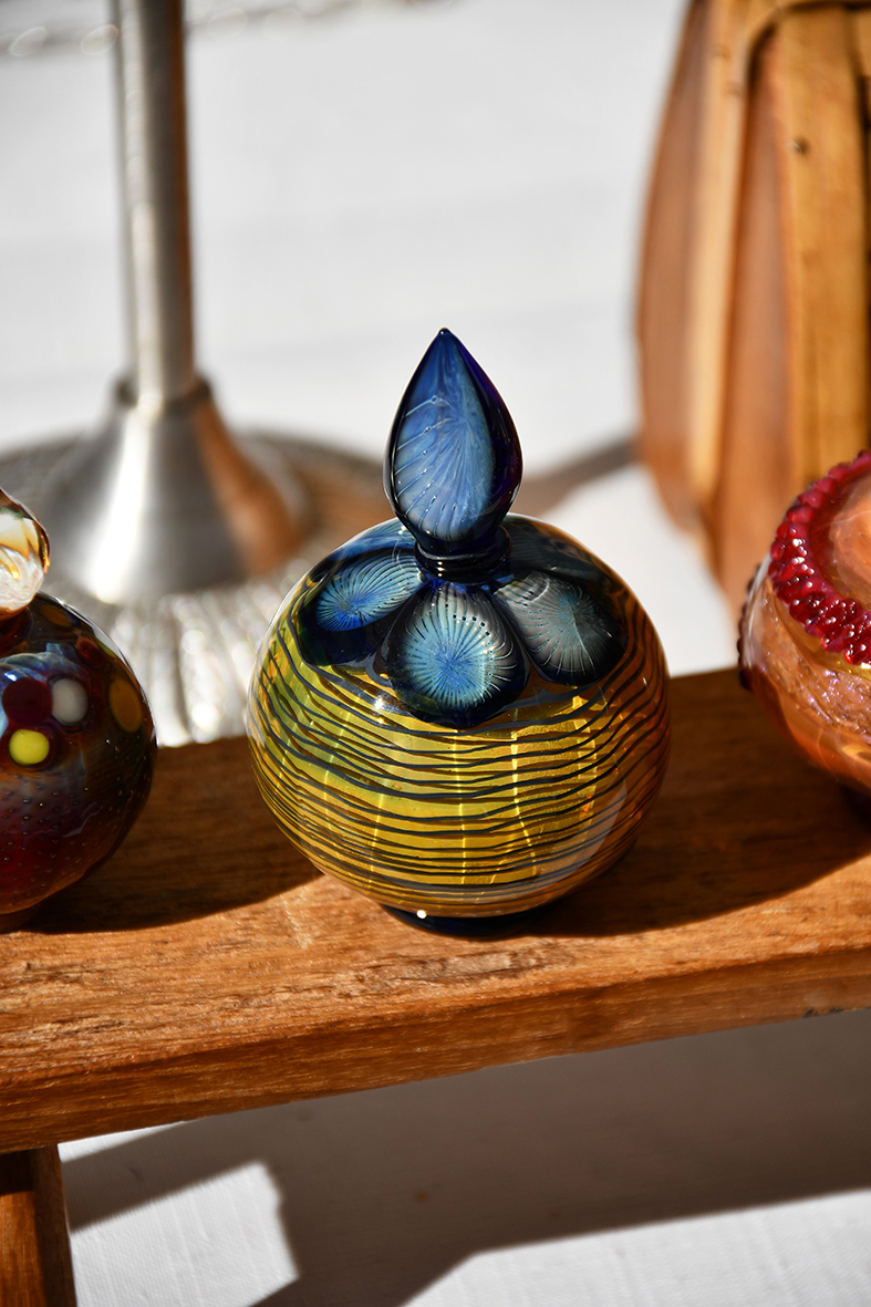 Jemma Clements Handmade Glass | Site 301 | Perfume bottles