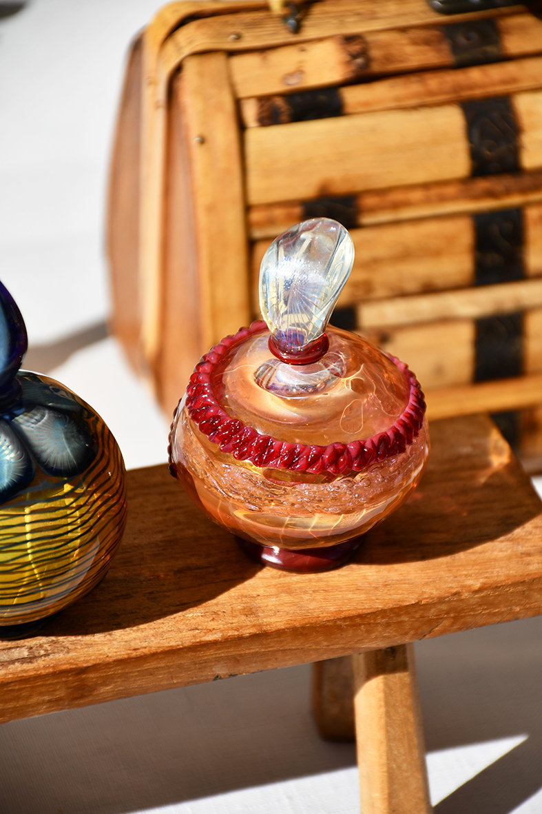 Jemma Clements Handmade Glass | Site 301 | Perfume bottles