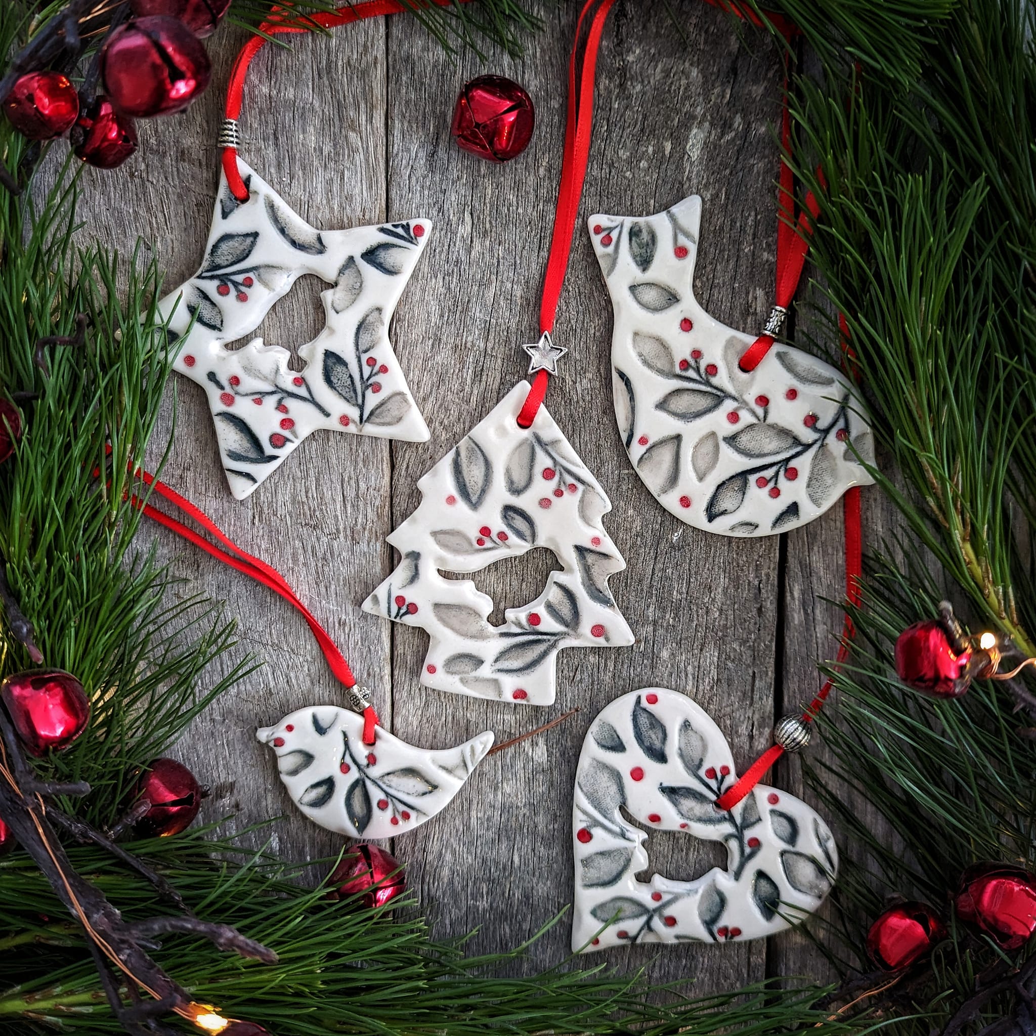 Campo de Flori | Casual | Ceramic Christmas Decorations