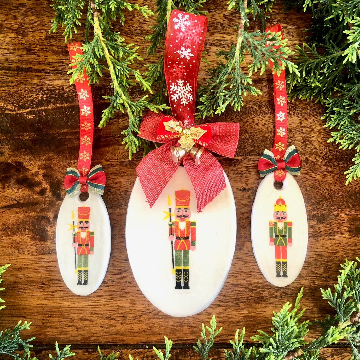 Sea Soul Studio | Site 153 | Ceramic nutcracker decorations