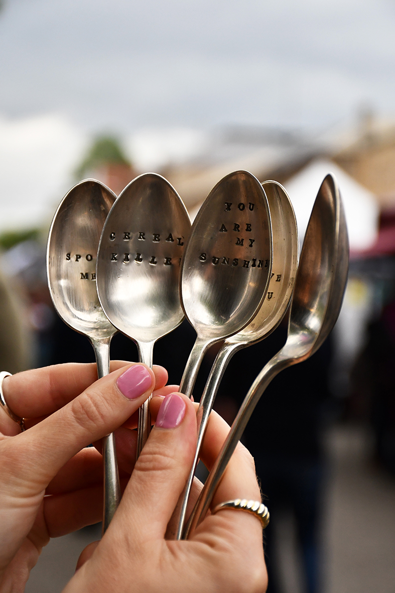 Spoon Savvy | Casual | Silver spoons with words