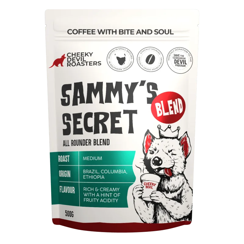 Cheeky Devil Coffee Roasters | Site 124 | Sammys Secret coffee