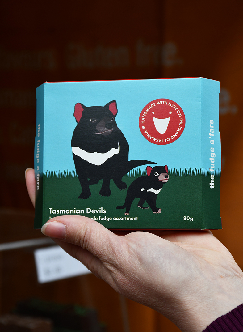 The Fudge A'fare | Site 104 | Tasmanian Devil Fudge