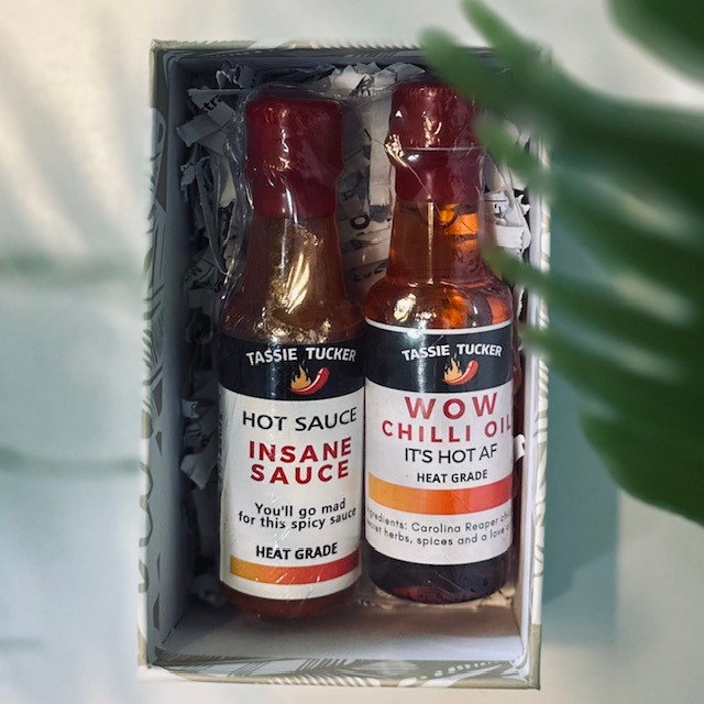 Tassie Tucker | Site 310 | Chilli sauce collection