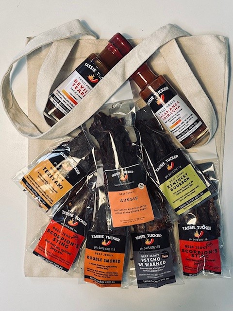 Tassie Tucker | Site 310 | Chilli sauce collection