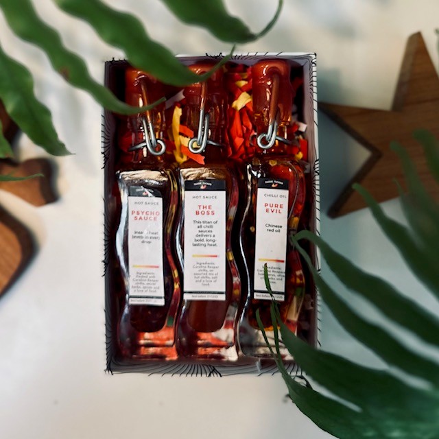 Tassie Tucker | Site 310 | Chilli sauce collection