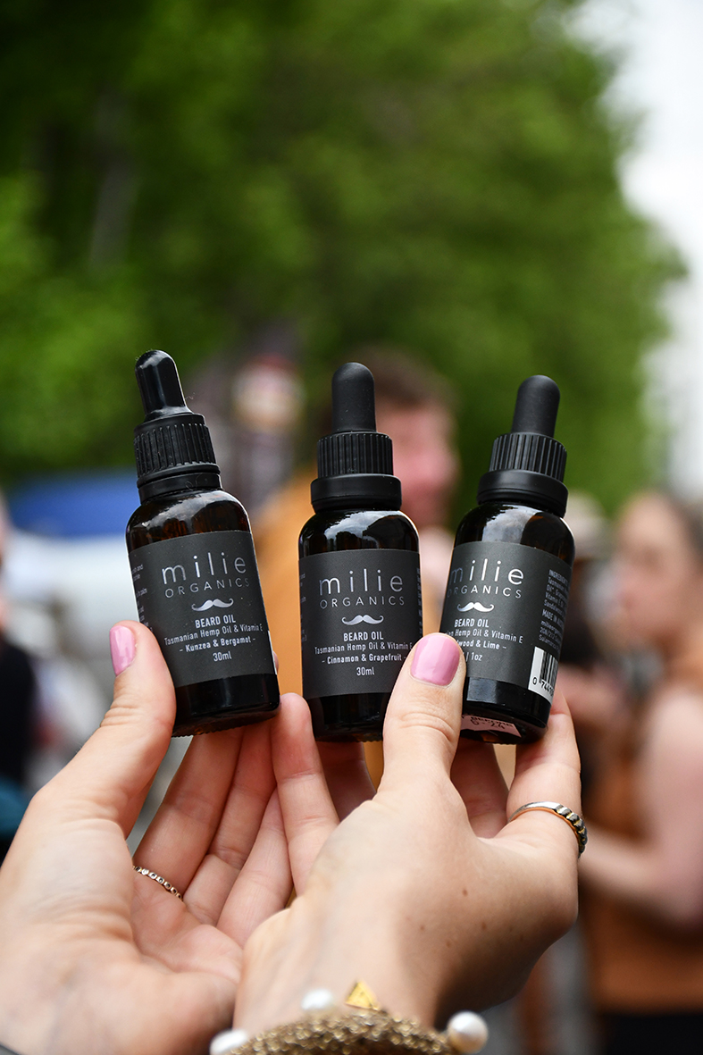 Milie Organics | Site 212 | Beard oil