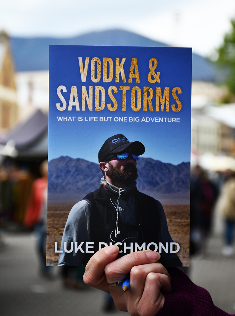 Luke Richards | Site 245 | Vodka and Sandstorms